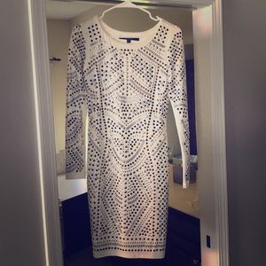 Long sleeve dress with fun detail